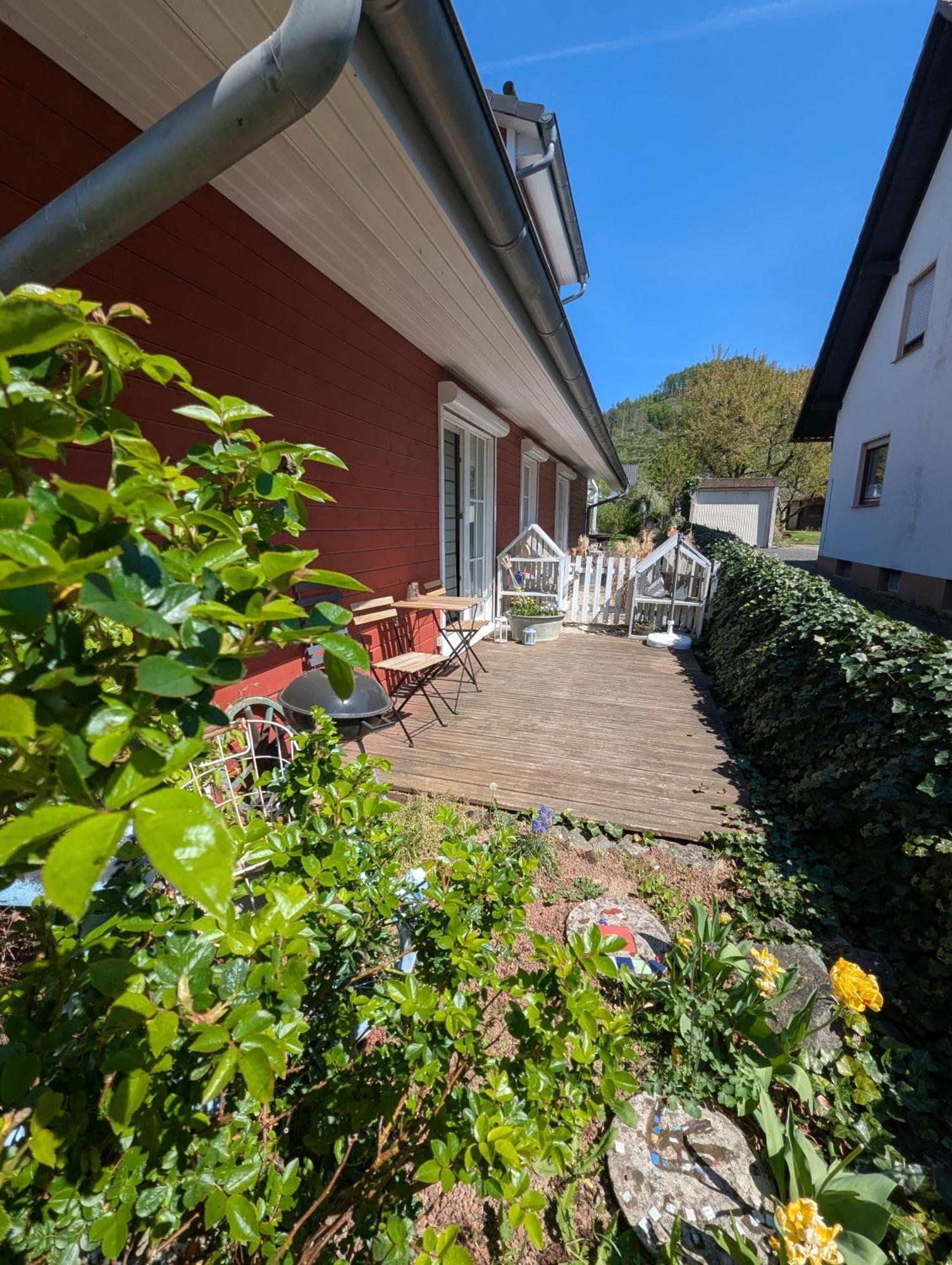 Wohnung Im Schwedenhaus Bad Laasphe Exterior foto